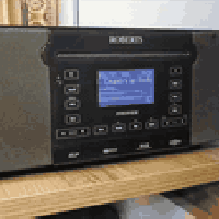 راديو  فضائي ومشغل  متكامل لكل المداخل ماركة  روبرتيس السعر 80 الف 077...