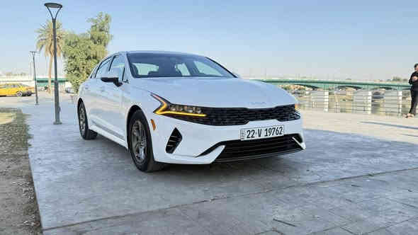 ‏سلام عليكم كي فايف مديل 23 السعر178
حادث السياره موضح بل صور جاملغ او باب صبغ تعديل مكانين بارد بدون داخل بدون ايرباك 
مكان السياره بغداد الكرخ***********
