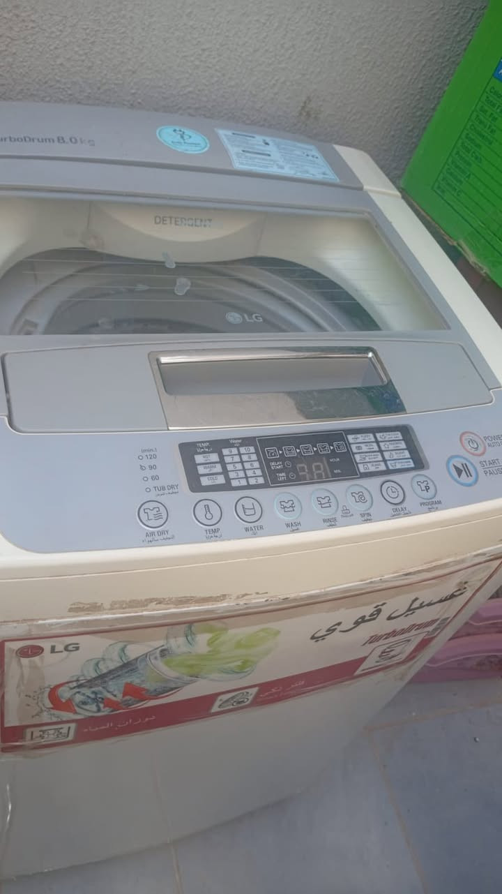 السلام عليكم غساله اوتوماتيك 
Lg
14كيلو نضيفه الغساله 
السعر 150
***********
