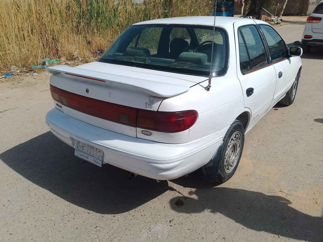 سيفيه للبيع موديل 93 رقم بغداد تحويل مباشر كير محرك حداديه حلوه بس الباور واكف سياره كهربائيات كله شغاله جام كله شغال سنتر لوك سايد بريك سياره جاهزه السعر 30 وبيها مجال قليل العنوان بابل الحصوه رقمي *********** / ***********
