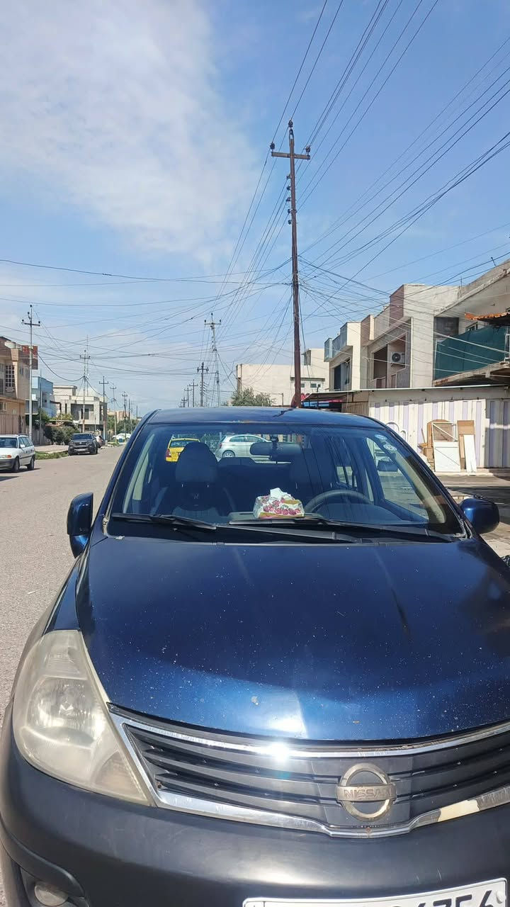 نيسان فيرسا 2011 رقم اربيل عندي وكاله من صاحب شرعي مكان سياره موصل السعر 88 تفصيل اكثر اتصل على هذا الرقم ***********
