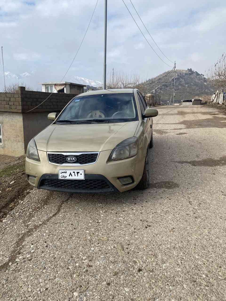 كيا ريو كير مكينه بشرت منافيس بشرت 2009عام بوياخ ***********
