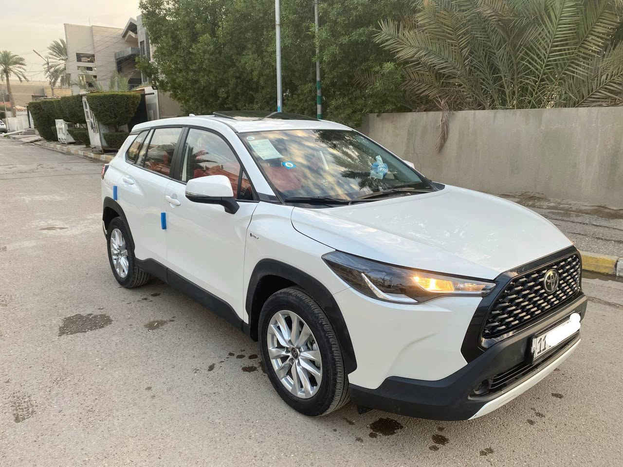 كورلا كروز موديل ٢٠٢٥ كفاله ماشيه ٦ الف رقم بغداد بسمي تحويل ثاني يوم سياره بحاله زيرو مكان بغداد شارع فلسطين اتصال
***********
