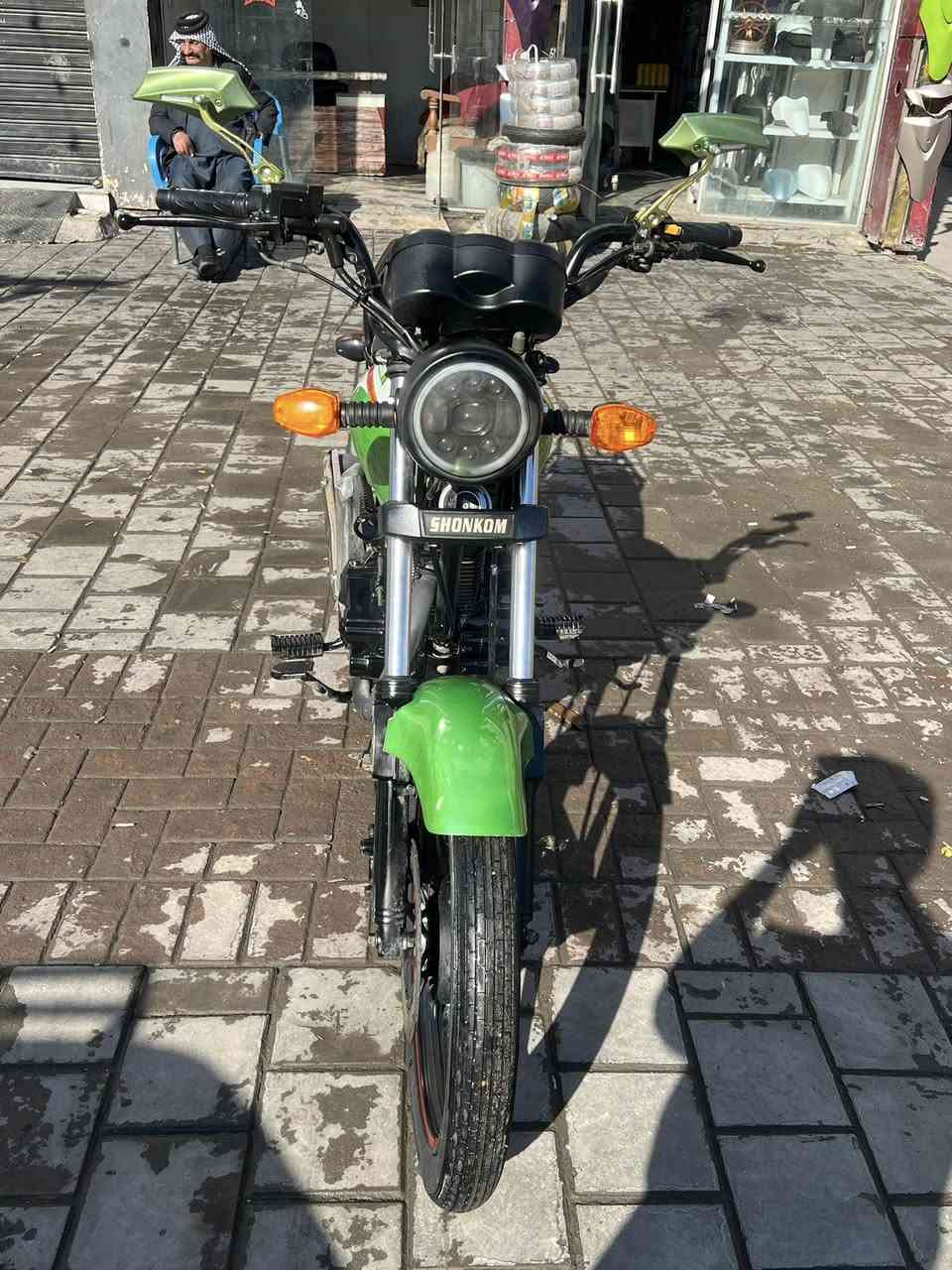 شاينك موديل 2025 خمسه كير  جديده وما بيها اي نقص كفاله محرك ما مفتوح ماشيه قليل والدراجه خير من الله سعرها٨٥٠ 
مكاني بغداد مدينه الصدر 
***********
