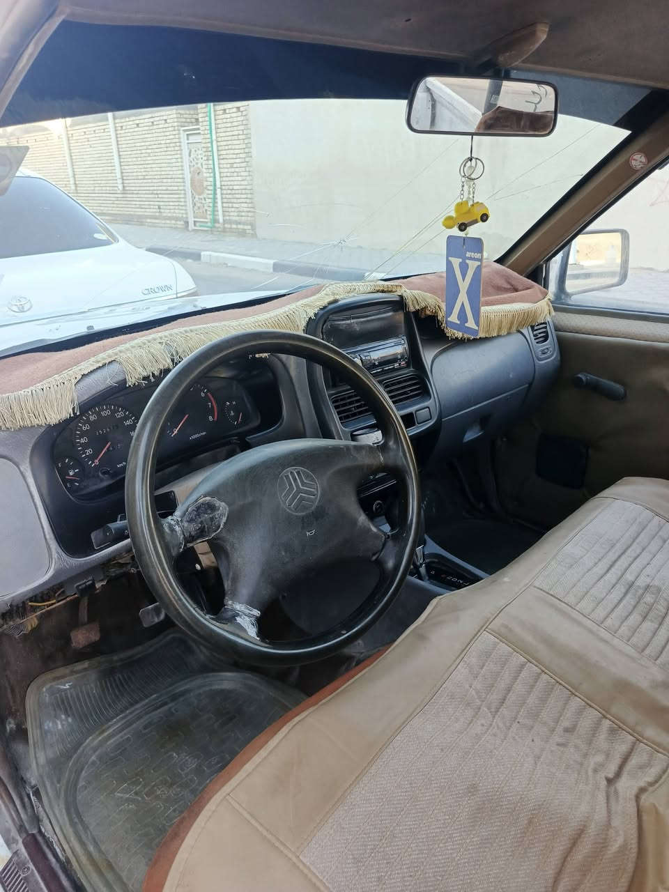 بيكب نيسان تك قماره موديل 1990 رقم ديالى انكليزي جاهزة للتحويل مكان الزبير حي الصحفيين الثانية للاستفسار الاتصال ***********
