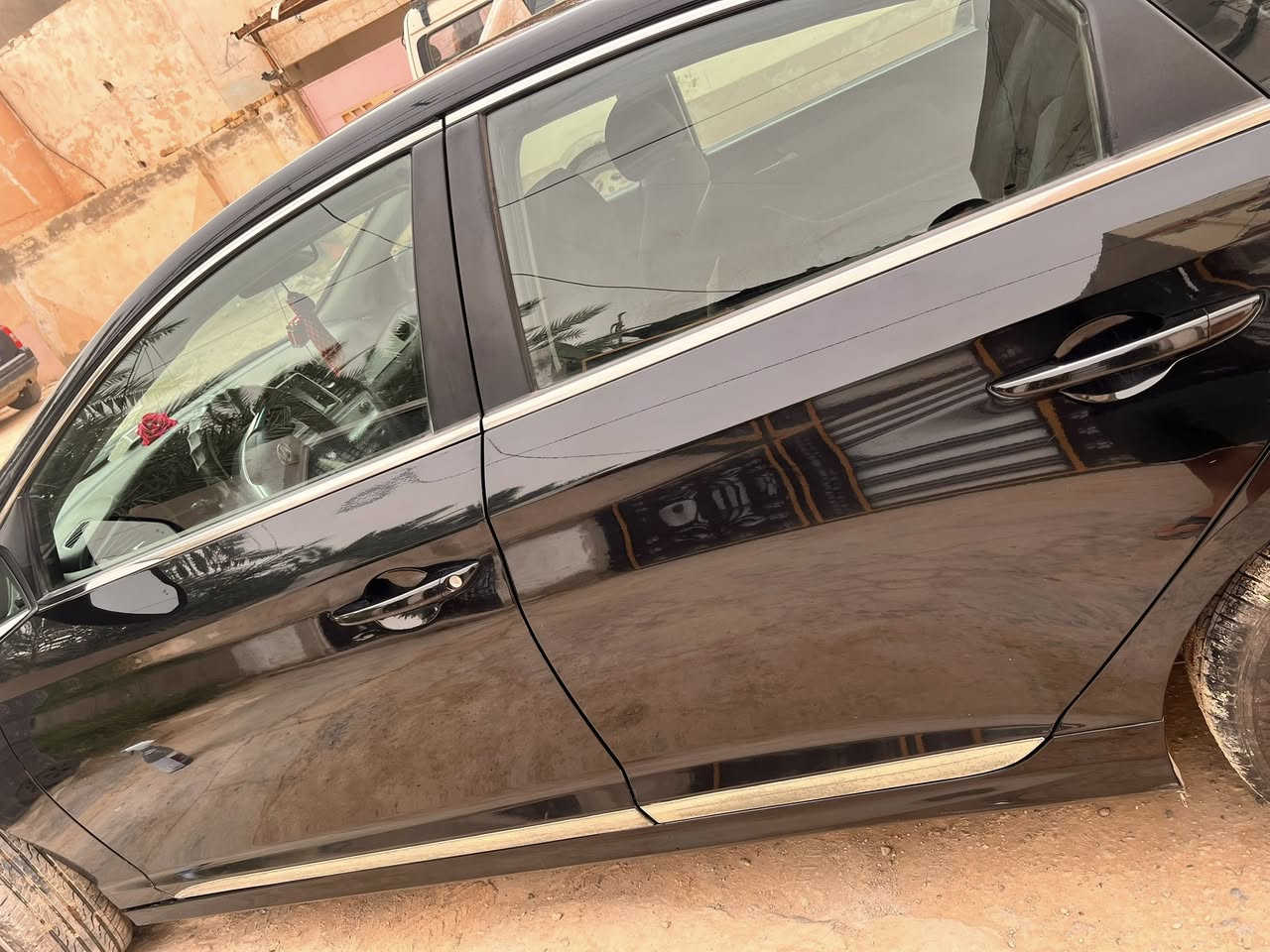 ‎محرك  GDi240  

‎كير محرك كله بشرط

‎السيارة بيها البنيد وجاملغ الايسر تبديل  

‎تخم تاير جديد منظومه تبريد جديده 

‎مواصفات SE :-

‎1-كار بلي

‎2- شاشه كبيره

‎3- كامره دواره

‎4- رادار جانبي

‎5- حساسات وخلفي

‎6- كشافات أمامي

‎7- ويل كبب١٦

‎8- نظام ايكو وسبورت

‎9- قياده ٣ انظمه

‎10- كروز سرعه

‎  رقم سليمانيه
الديوانيه ***********
