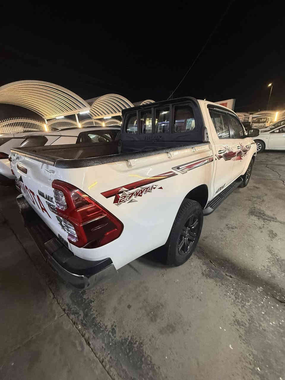 سلام عليكم هايلوكس ٢٠٢٢ كفاله رقم بغداد كيراوتماتيك فورويل شركه ساز السعر ٣٢٠ وبيه مجال مكان بابل مشروع المسيب ***********
