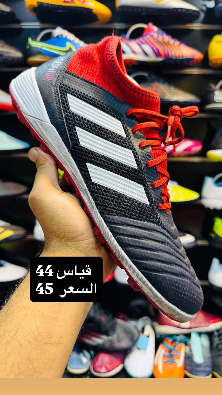 السلام عليكم 

احذية تارتان اصلي باله اوربي 

موضح بالصور القياسات والسعر

خدمة توصيل 🚚 لكل المحافظات متوفرة 

العنوان/كوت-الشيشان /عمارة التجهيزات الرياضية 

رقم الهاتف/***********
