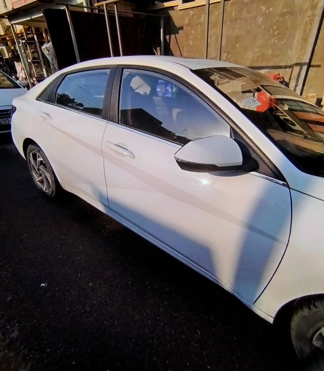 النترا 2024 وارد خليجي (صيني)
سيارة نظيفة
مواصفاتها معروفه
حساسات خلفي امامي
كاميرا خلفية
اوتو هولد سايد بريك دگمة
3 مودات قيادة 
تحكم ستيرن 
سيارة مرتبة 
موجودة بغداد رقم اربيل تحويل مباشر 
 واتساب اتصال 
***********
