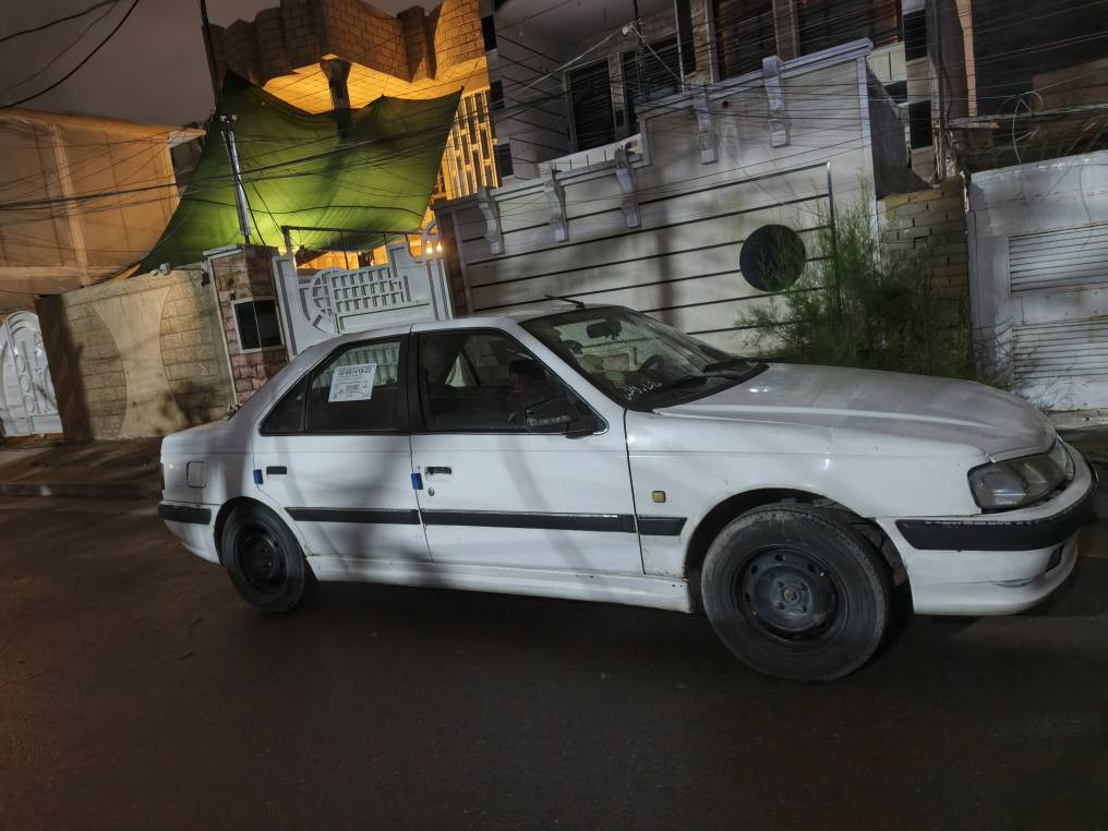 السلام عليكم بيجو بارص للبيع موديل ٢٠١٢ سياره ماشيه خير من الله وكلشي مابيها فقط نقص تبريد عنوانها بغداد الدوره مشروع وطني بأي مكان تكدر تحولها فقط ب ٣٥ ورقه وبيها مجال للشراي للاستفسار الاتصال او مراسله واتسال :*********** بغداد, العراق
