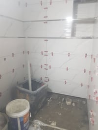 شغل درجه اولى سيراميك كرانيت موزايك نشتغل اب أرخص أسعار انشالله ينال ا...