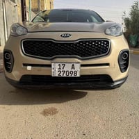 كيا سبورتج • ٢٠١٧ • فور ويل