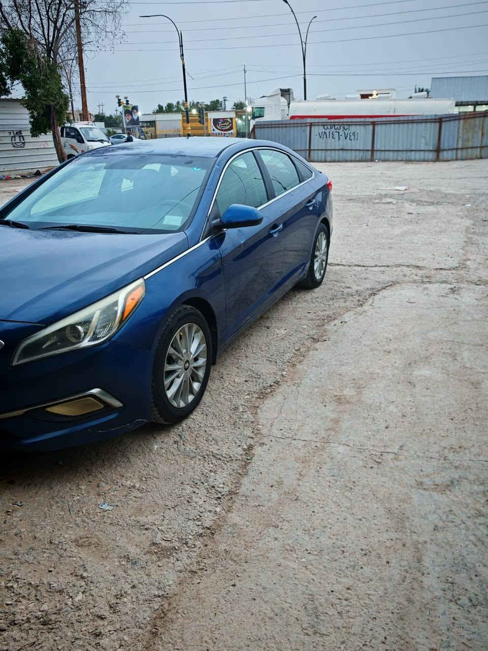 للبيع سوناتا موديل ١٦ وارد امريكي
رقم قادسيه حره حادث جاملغ امامي جهة الايمن مبدل مع بنيد مبدل مع صبغ جاملغ خلفي الايمن ايرباكات طاكه مكينه ما مفتوحه بيهه تنقيص دهن وتحتاج حداديه 
سنويه جديده لل ٢٠٢٩ ماشيه ١٣٠ الف ميل 
مكان السياره السماوه الرميثه 
السعر ١٠٥ وبيه مجال 
للاتصال ***********
