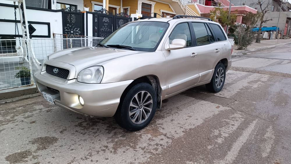 هۆندا ئاڕم پلاستیک سلێمانی57گەڵاو مجال شوین عەربەت👇
 ***********واتساپ ڤایبەر ***********
هۆندا  سانتافی مۆدیل2003 ئاڕم پلاستیک سلێمانی گێڕ ئۆتۆماتیک مەکینە بیلاد V6 ناو زەرد خلیجی بێ دەعمو لێ دراوی هیچ دەعمی نیە  تەبرید سردو گەرم بەشەرت گێڕو مەکینە بەشەرتی فیتەر، ناوی لۆکە کامیل کارەبای ێیش دەکات، هەیکەلی زۆر جوانە 4تایەی لۆکی لەژیرە ئاڕ ئەوەلیات بڕاوە گێڕ مەکینە تەرید ساردو گەرم بەشەرتە،،، کامل بۆیاخیکی شوشەی کراوە، بۆ جوانی  بێ دەعمو لی داراوی بەشەرت، السليمانية, العراق
