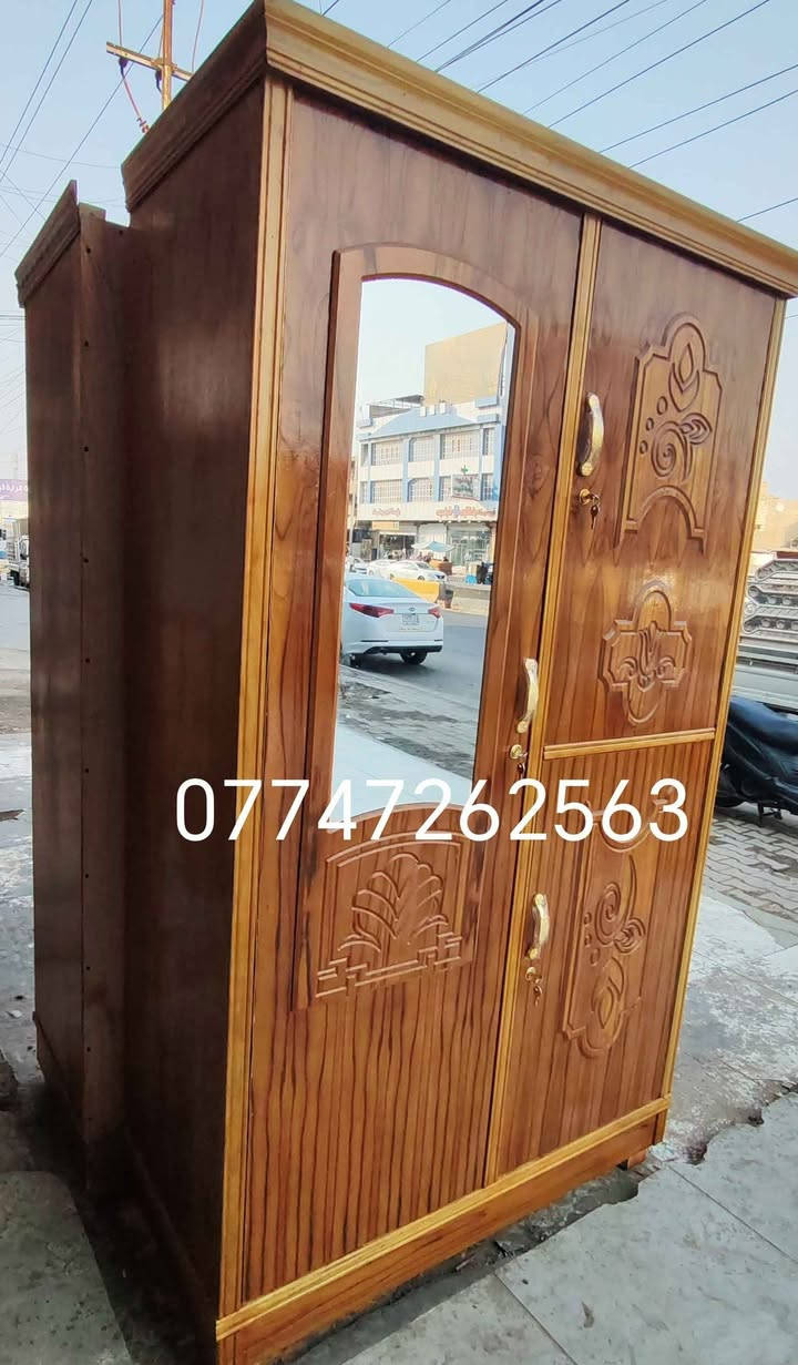 كنتور 2 باب شغل مضبوط ارضيه بلوك رف 60 خشب سير جديد شغل مضبوط توصيل دخل #البصره فقط *********** البصرة, العراق
