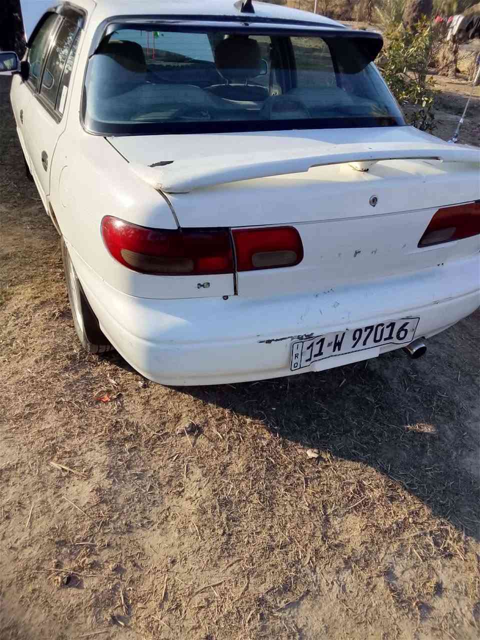 السلام عليكم كيا سيفيا موديل 95 رقم بغداد الدولي سنويه 28 كير محرك جديد صدر تخم تاير جديد صدر خلفي امامي جديد  السياره مال جناي السعر 45 بها مجال وتحويل مباشر مكان السياره بابل 
*********** 
(مكلف بل نشر)
