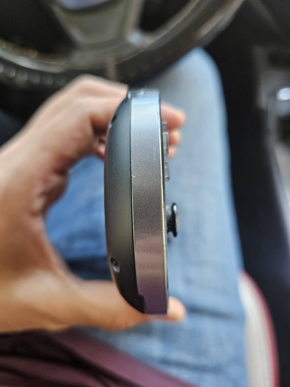 🎮 للبيع PlayStation Vita Fat الأبيض الأصلي
🔥 الجهاز مرغوب ونظيف جداً وبدون أي مشاكل
✅ مهكر وجاهز
✅ يشغل ألعاب:
PS Vita
PSP
PS1
📚 مكتبة ألعاب ضخمة ومخيفة جاهزة بالجهاز
🔌 شاحنة أصلية
🎮 كلشي شغال 100% بدون مشاكل أو تصليحات
📍 الموقع: بغداد
💰 السعر: 260 ألف وبيه مجال بسيط


**إذا كنت صاحب هذا الإعلان وتريد حذفه لأي سبب، رجاءا أرسل رسالة إلى الدعم الفني**