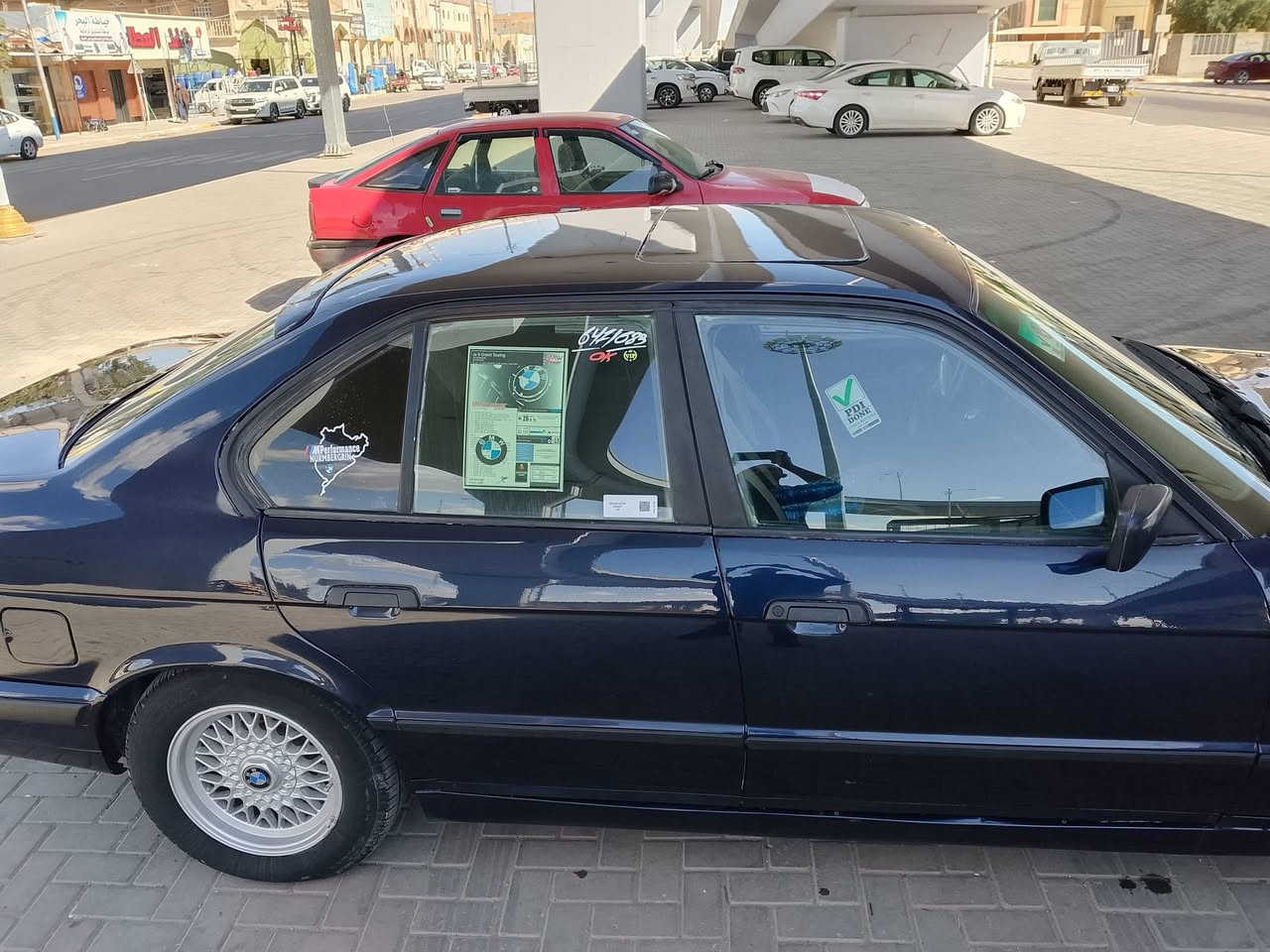 سلام عليكم بي ام 525اصل موديل 1996رقم بغداد مشروع وطني محرك مسكر كير وتماتيك بجم عريض تخم تاير غرفه تخبل دبل چكمچه دبل يرباك سلايت كهربائيات شغاله تبريد تخم تاير صبغ جماليه سعر 70بيها مجال مكاني سامراء ***********
