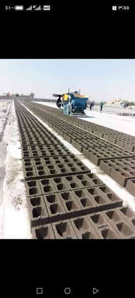 سلام عليكم يوجد لدينا بلوك ضغط كهربائي 12طن فول اوتوماتيك توصيل كافه مناطق ميسان للاتصا *********** 
*********** المجر الكعبي
