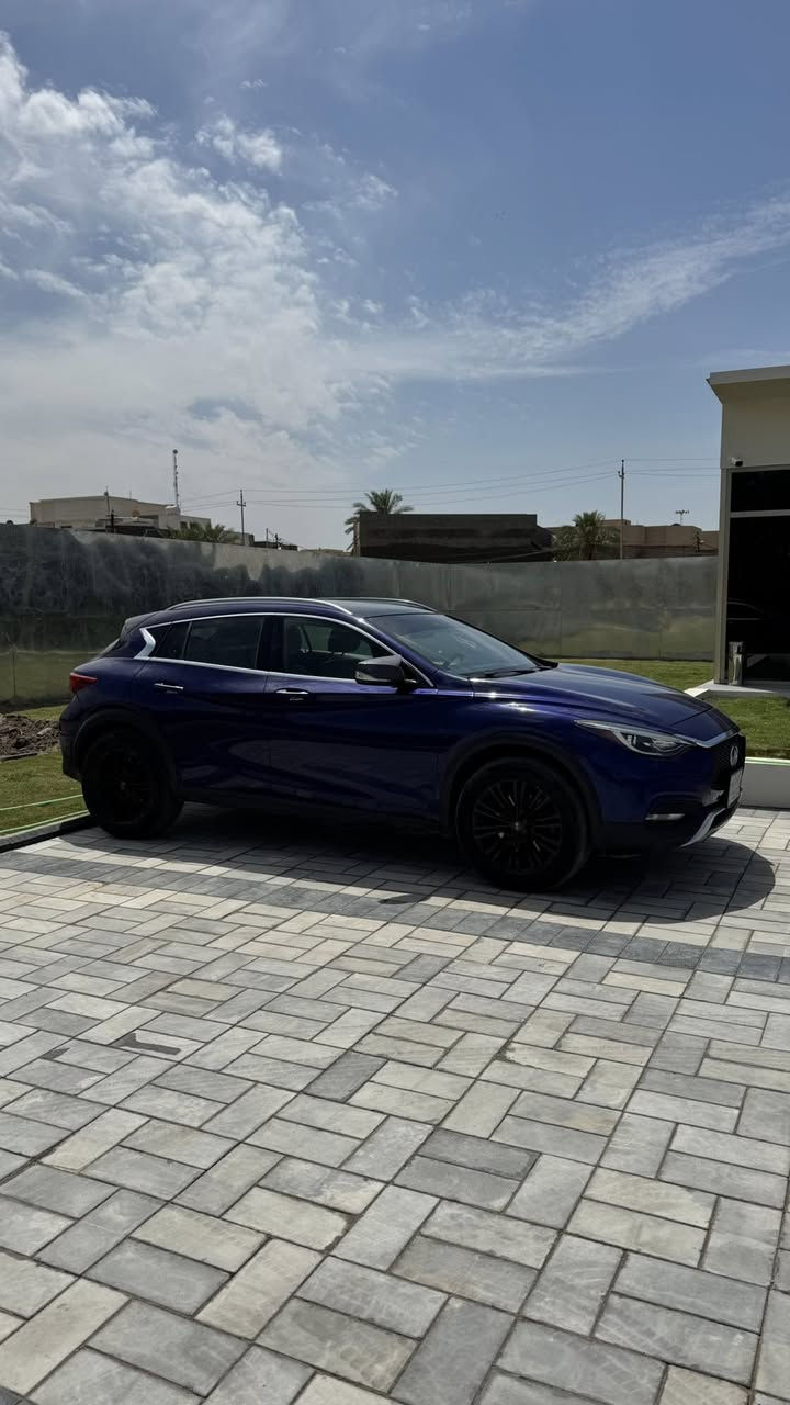 انفنتي qx30  2018
مكينة 2000 توربو 
كير 7نمر DCT
كشنات جلد كهرباء
بانوراما ثابتة
حساسات امامي خلفي 
كامرة خلفية 
سماعات Bose
السيارة فور ويل 
كير مكينة شواصي مكفولات
كلشي بيها مرسيدس الكير والمكينة وكل غراضها مرسيدس
سعرها 145 وبيها مجال 
مكانها بغداد


**إذا كنت صاحب هذا الإعلان وتريد حذفه لأي سبب، رجاءا أرسل رسالة إلى الدعم الفني**