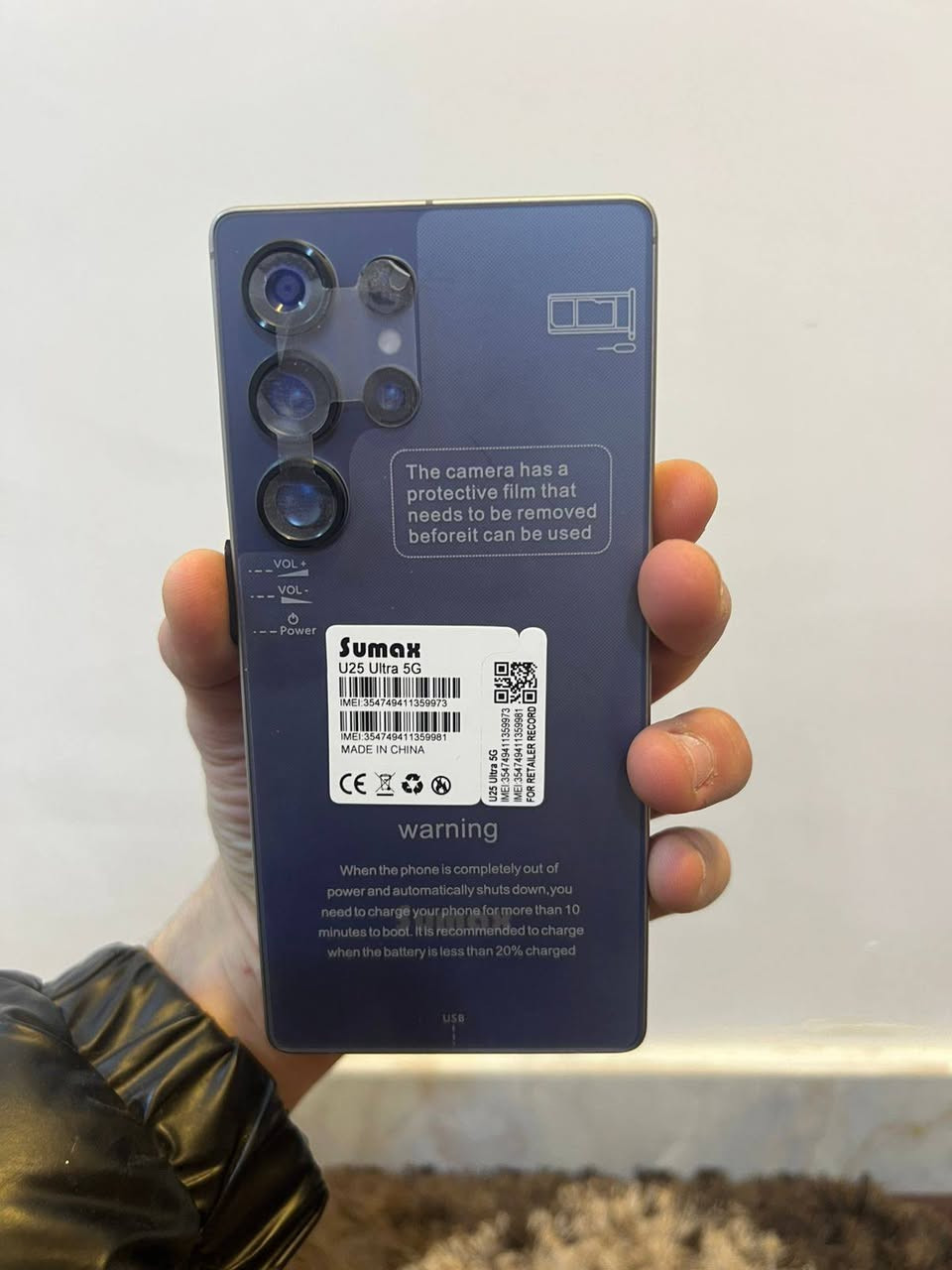 جهاز للبيع شبيه الترا اس ٢٥ ذاكرة ١ تيره جديد بالباكيت اجاني هديه قيم سعره واخذه بالعافيه


**إذا كنت صاحب هذا الإعلان وتريد حذفه لأي سبب، رجاءا أرسل رسالة إلى الدعم الفني**