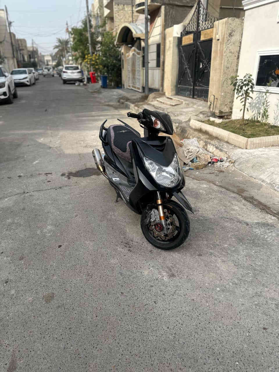 السلام عليكم دراجه سكنس مزوده جايه من الرمبه كابريتر محرك راجع 10c والدراجه محرك جديد وكفرات مكفوله وكلهه بلاديه كهربائيات كلهه شغاله شلعه كلش قويه معدل تخبل مكاني الحريه رقمي ***********
