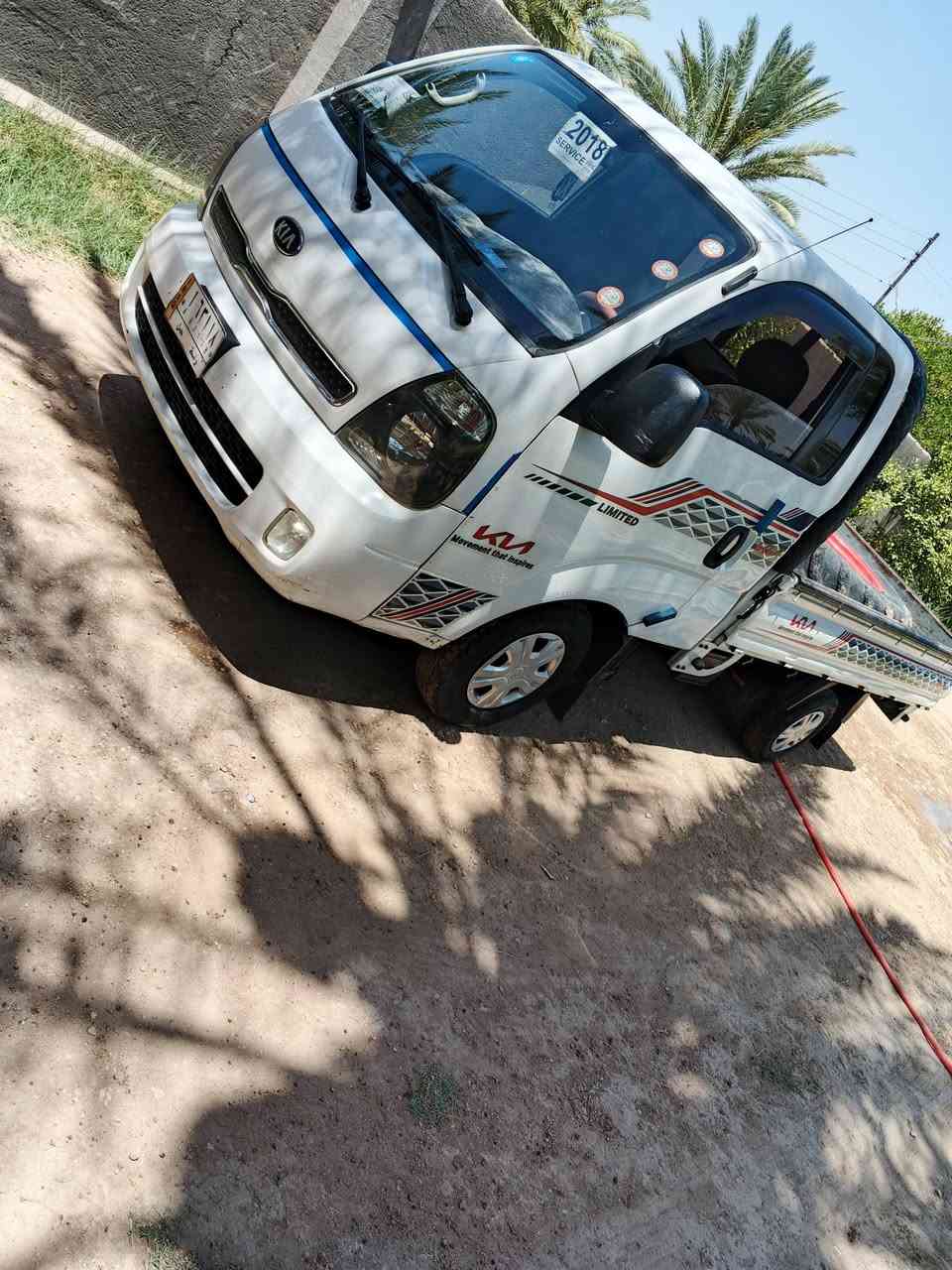 كيا 18واسط بيها بارد شوية وصبغ بالباب وكرت بالتكمة جاهزه مكينة كير اكسل تخم تاير  شاصي سعر 105
مكان بغداد الوسفية جسر الرابع سريع الدولي ***********

