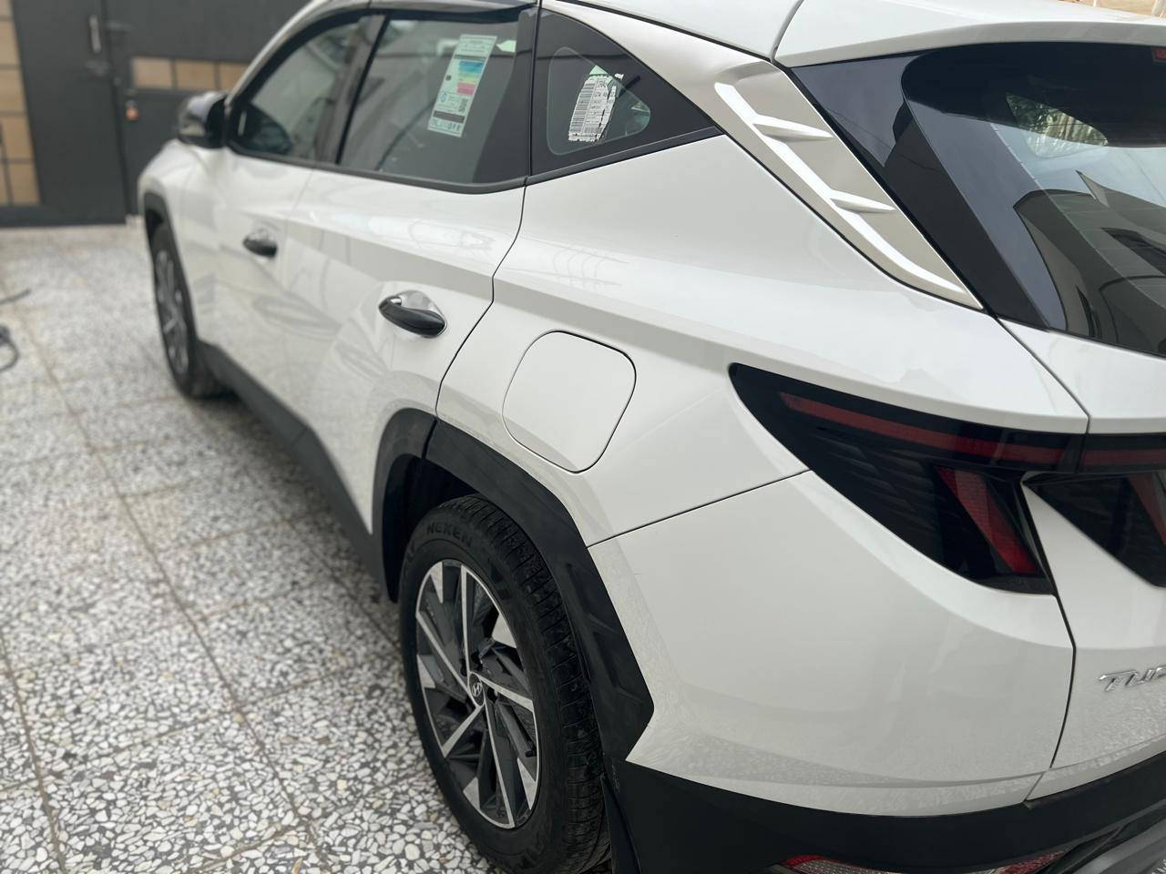 🚗 للبيع — توسان 2024 خليجية / ماشية (7) آلاف كم فقط 
• النوع: هيونداي توسان
• الموديل: 2024
• المنشأ: خليجية
• الممشى: 7000 كم فقط
• الحالة:  نظيفة جداً بحالة الزيرو بيها بارد بسيط بالجنطة 
• مغلفة عازل حراري الأمريكي الأصلي 
• مكانها بغداد العامرية أو المنصور 

💰 السعر: 225 ورقة
 
📞 للتواصل:***********
