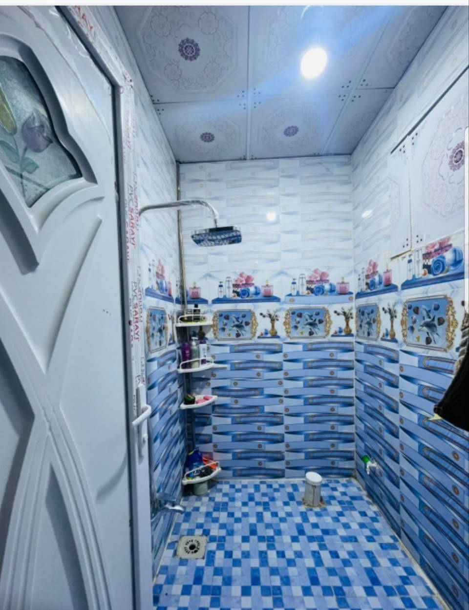 بيت البيع الراشدية 7نيسان حي الكوثر بلزراعي طابق واحد البناء طابوك الواجهه 5 النزال 20السعر 80 /***********
