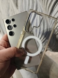 S24 ultra  256/12 شرق اوسط دبل. ضمان عين الفهد  مع شاحنه اصليه  فقط كا...