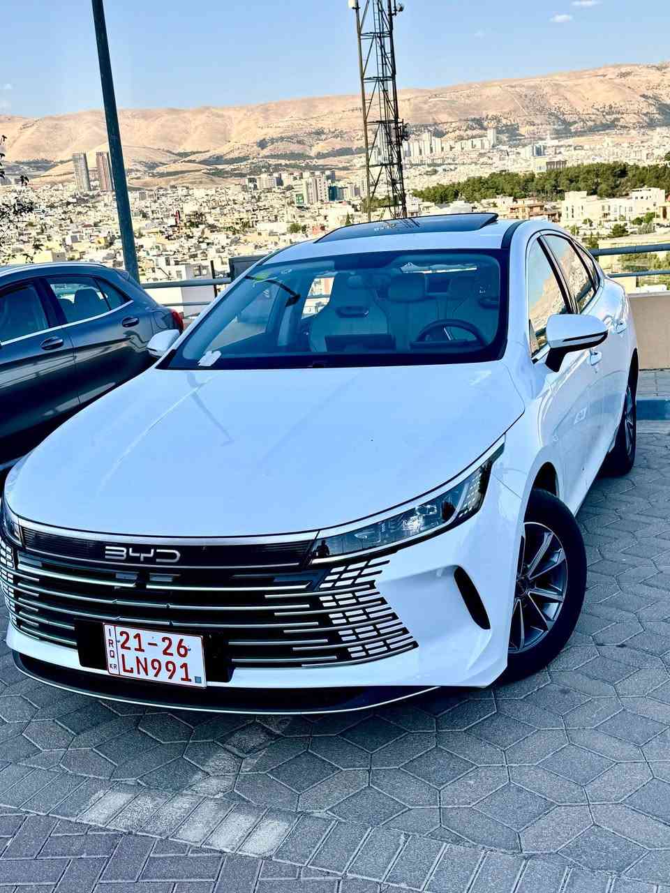 BYD DESTROYER
هیچی پێوە نیە لۆک لۆک  نوکە دەرزی پێوە نیە سەقف تەرزەی نیە
-سێ مۆدی لێخوڕین سپۆڕت - نۆرماڵ - ئیکۆ
-کوشن جڵد ناو کرێمی + کوشن سپۆڕت
-گاعی شەریکە + شەحن + هەموو شتێکی لەگەڵە
-سڵاید
-کارت و دەبڵ بەصمەی خۆی لەگەڵە
-ویل کڕۆم السليمانية, العراق


**إذا كنت صاحب هذا الإعلان وتريد حذفه لأي سبب، رجاءا أرسل رسالة إلى الدعم الفني**