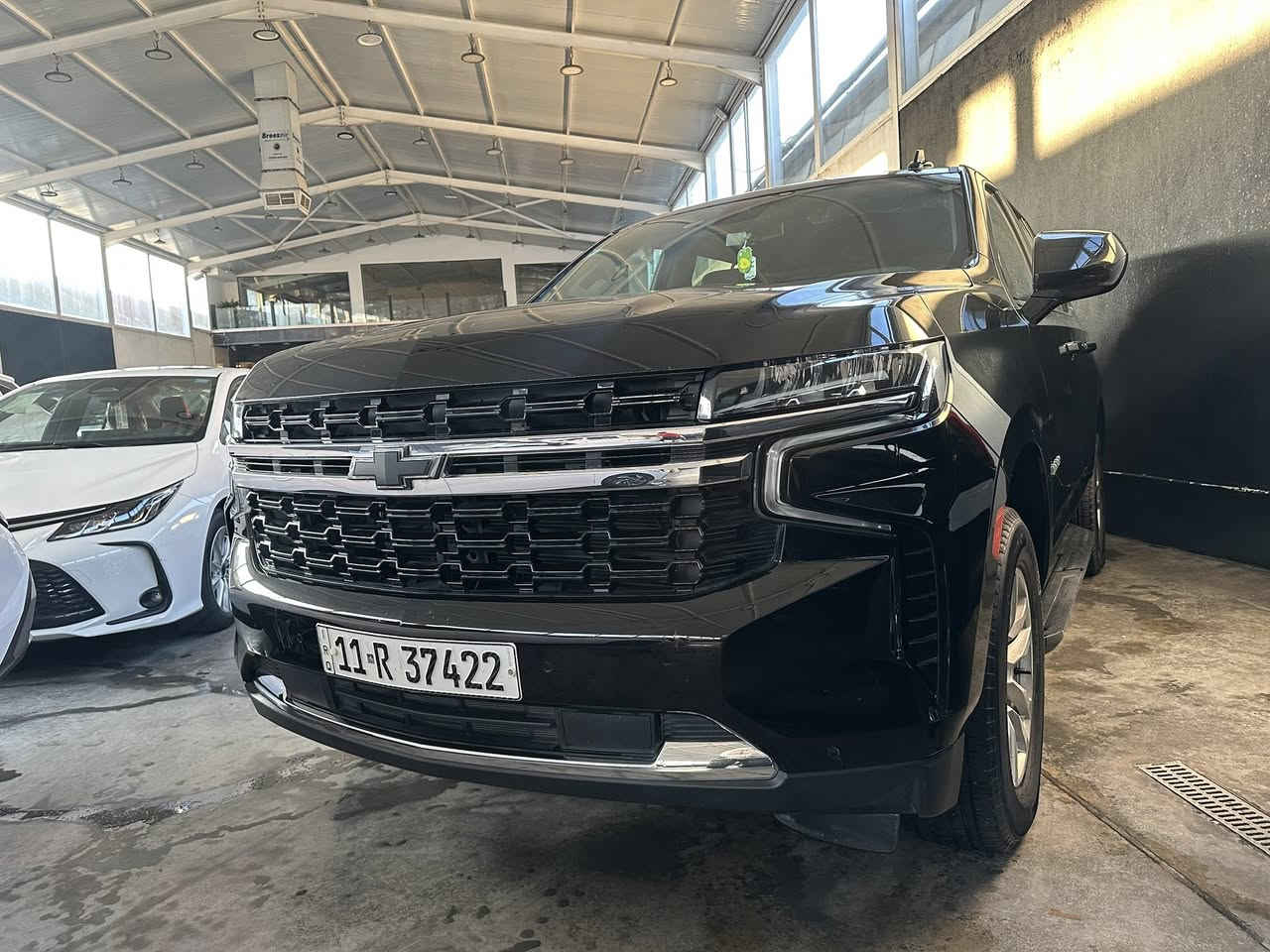 TAHO 2024 LS 🇺🇸
تاهو 2024 ls 🇺🇸
شاحن واير ليس 
ثلاجه 
علامة ضوئية 
مقاعد كهرباء 
ضمان وكالة المنصور ✅
عداد المسافة المقطوعة 23000 k/m 

📍بغداد شركة ابو ظبي چكوك قرب بوابة الكاظمية 

0771 811 1145

0781 844 4044 📞
