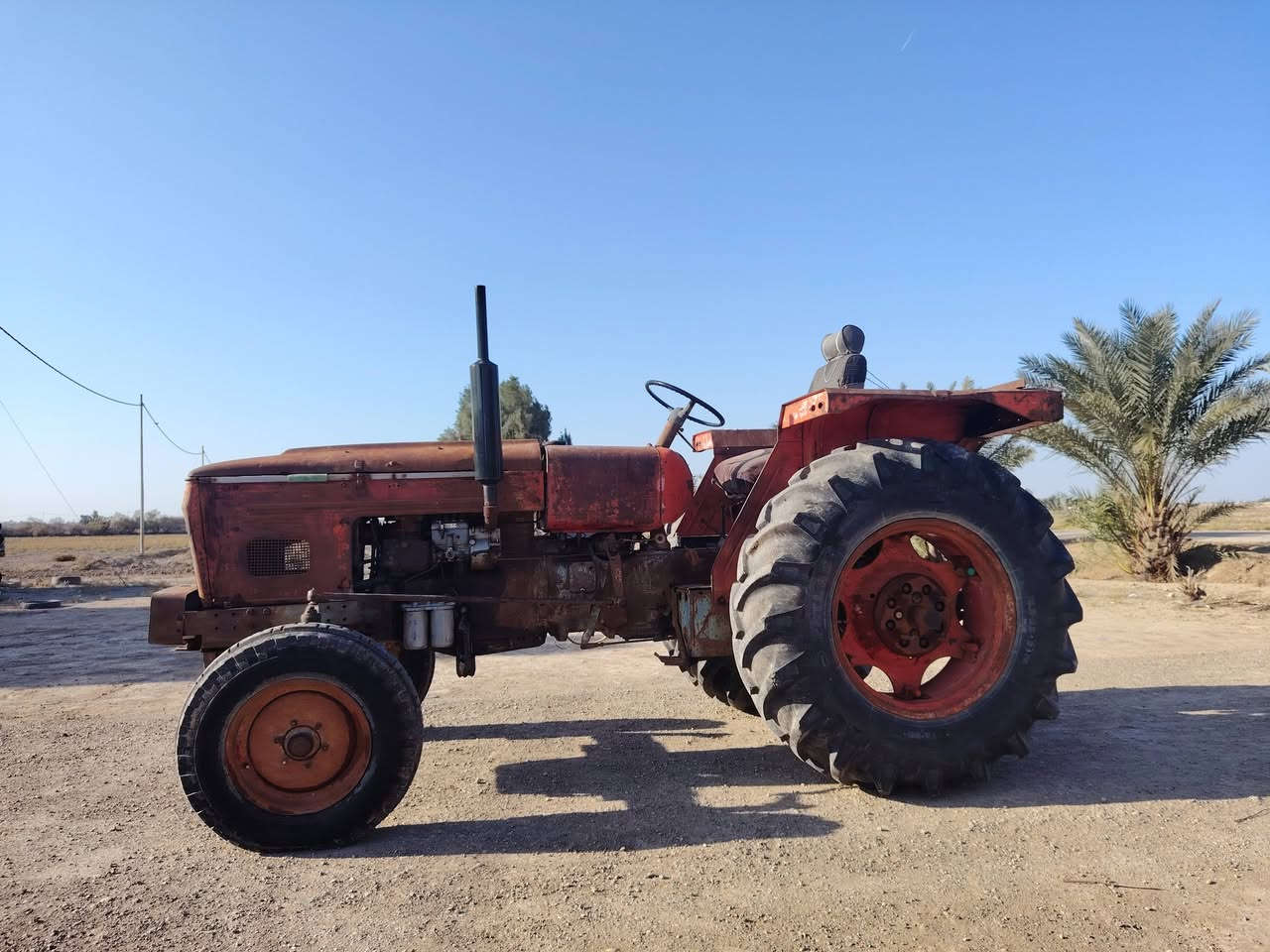 السلام عليكم: للبيع عنتر موديل 85
#محرك_مكفول

#كير_مكفول

#هودرليك_مكفول

#تخم_تاير_جديد

السعر 3500

نگره سلف

مكينه بدون رقم مكفوله

مكاني بابل الحمزه الغربي الغزالي 

***********
