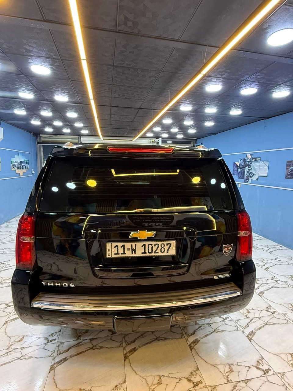 السلام عليكم 
من رخصة الآدمن 
تاهو 2018 للبيع خليجي Premier مكفولة السعر 380 وبيها مجال قليل 
المكان كربلاء 
للاستفسار / ***********
