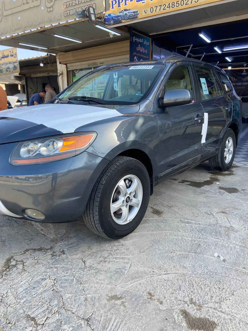 🚗 للبيع Hyundai Santa Fe 2007 – 6 سلندر –5 ركاب
للبيع سنتافي 2007 وارد امريكي

✔️ 6 سلندر قوي وناعم

✔️ ثلاث قطع تبريد

✔️ حادث جاملغ وحافة بنيد

✔️ صبغ بين الجاملغ والباب مرفق بالصور

✔️ دوشمة بلاديه نضيفه

✔️ رقم بابل

✔️ سنوية  بإسمي

✔️ سيارة نظيفة جداً وجاهزة

📍 الموقع: بابل الحلة مركز المدينة

💰 السعر: 108 ورقة قابل للتفاوض بالمعقول بعد المعاينة...

📞 ***********
