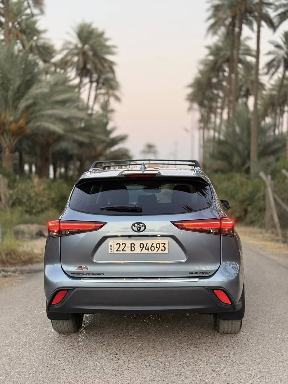 تويوتا هلاياندر
موديل 22
مواصفات XLE
بصمة تشغيل
بصمة ابواب دخول ذكي
كشنات جلد
كشنات كهرباء
كشنات تدفئة
نشغيل عن البعد
زر دفع رباعي خفيف وثقيل
بريك كهربائي
نظام اوتو ستوب
نظام اوتو هولد
وضعيات قيادة درايف مود سبورت .نورمال .ايكو دفع رباعي 4*4
العداد دجتال
مانع انزلاق تراكشن
نظام نزول منحدرات
نظام Snow ثلج
ستائر خلفية
صندوك كهربائي
رادار نقطة عمياء جانبي '
رادار خروج عن المسار
رادار مانع تصادم امامي
رادار خلفي للسيارة
لايت زينون LED
مقاعد صف ثالث سبعه راكب
ايشاير مري
شاحن وايرلس للجوال
شاشة كبيرة
مداخل USB وتايبسي
نظام الخرائط نڤكيشن
نحكمات ستيرن اوامر صوتيه فول
ملاحظة السيارة حادثها جاملغ الايمن 
الاستفسار والاتصال 
***********
