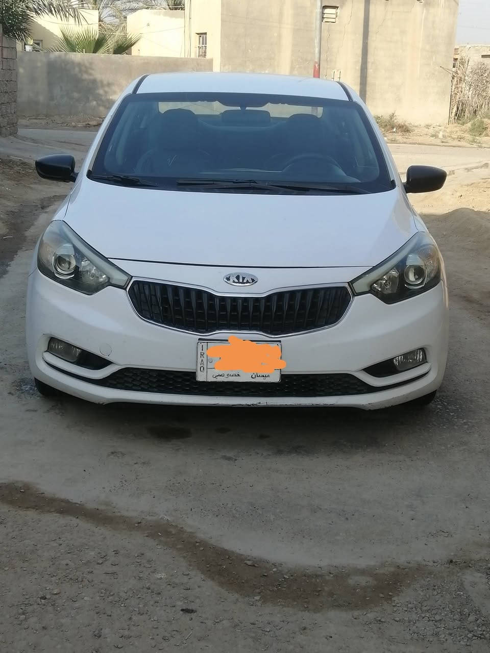 السلام عليكم. السياره للبيع موديل 2014 مكان السياره ميسان /قلعة صالح. للإستفسار اكثر الاتصل على الرقم ***********
