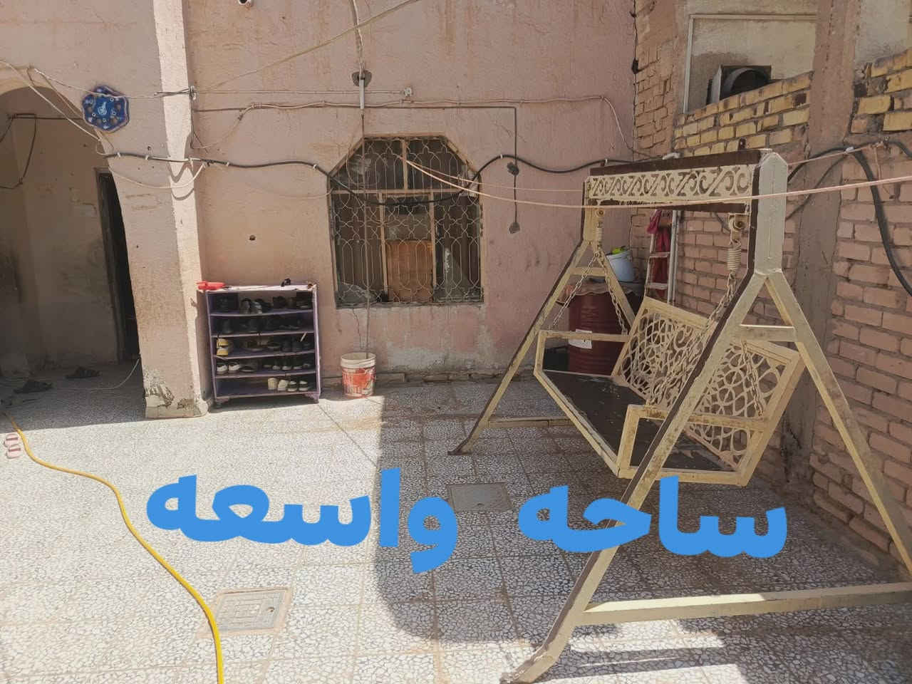 السلام عليكم بيت حي ميلاد خلف مدرسه المحبة اوموسى ابن نصير شارع ١٠ منطقة ٢٧ بناء  قديم  شيلمان  شارع ريمان قرب ساحة مولدة صادق ٥٠ متر تبعد سعره ٦٨  استفسار *********** بيت بسمي
