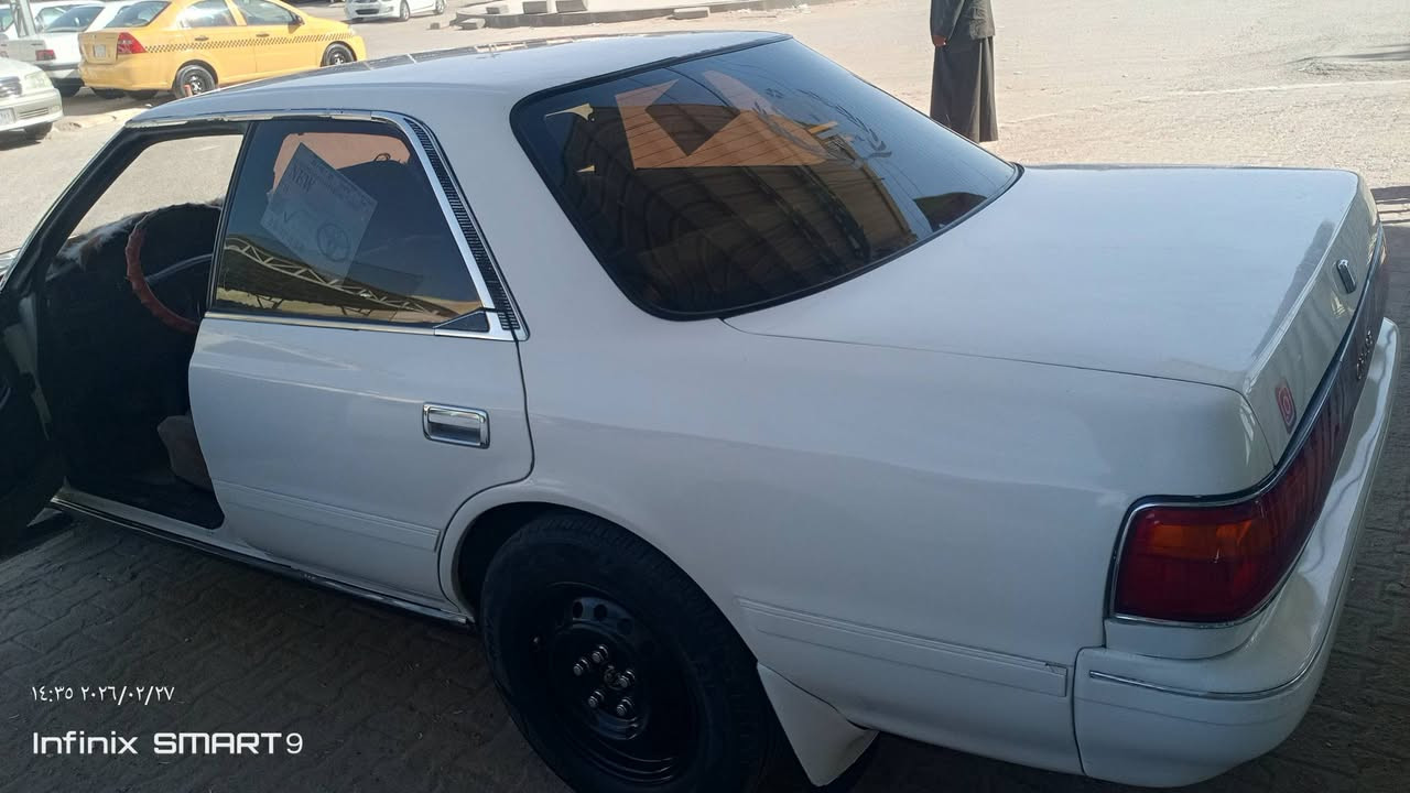 مارك موديل 92
السعر 50وبيه مجال 
مكينه ونجي وبيه تبخير
رقم نكليزي .نجف
مصبوغه لجماليه
وبيه طخه بالجاملغ الامامي مقدار شبر
مكفول من الكصه ونقل جثه 
لاستفسارة الاتصال ‏‪***********‬‏
