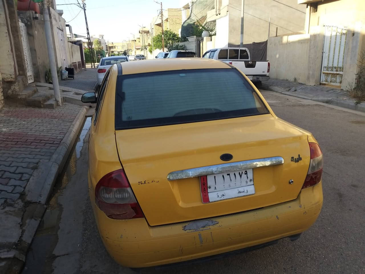 طيبه ١٦  رقم واسط مطلوبه هيئه ٦٠٠ الف وعليها غرامات ١٠٠ الف   على المشتري ابيع زوج ارقام تحويل باسمك سياره يراد صدر أمامي وخلفي تايرلت زينه كهربائيات كلها شغاله كير جديد محرك بي بخار من تحمه كور جديد سلف جديد باتري جديد تبريد بس نقص غاز اخوان كوم حديد لا تكلي شبيها مابيها ابيع رقم الك بس تحويل يمي اوديك يم راعيها وانت ويا بعد مكاني كوت مركز المدينة للاستفسار الاتصال على الرقم ***********  السعر مطلوب ٢٠ قفل
