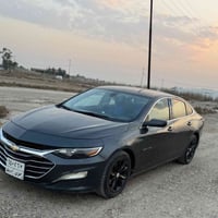 شوفر ليت ماليبو فئه LT موديل 19 حادثه جاملغ وباب بجمها كبس ممبدل وله م...