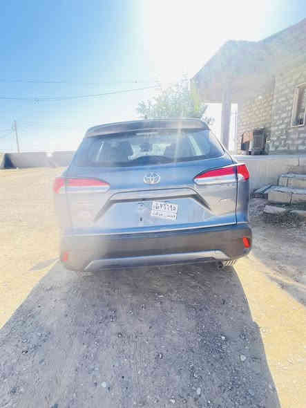 السلام عليكم كورلا كروز موديل 2024  السياره محرك 20مواصفات فول عادي  ماشيه 2000 يعني بعده زيرو السياره تبريد قطعتين ❄️تدفئه نار🔥بيه صبغ بونيد و چملق بي شويه بارد  سياره حلوه  مال جناي السعر 175وبيه مجال بسيط  نقد نقد رقم. الهاتف ***********@@
