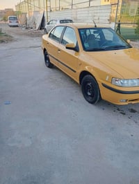 جمعه مباركه على الجميع  سمند أجره موديل 17 رقم بغداد ألماني  صبغ جاملغ...