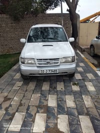 كيا سبورتج موديل ١٩٩٦ باسمي هزة جديدة سنوية لغاية ٣٠ تحويل مباشر مكينة...