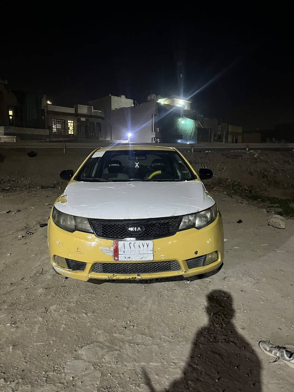 سلام عليكم فورتي 2010 محرك 2000 وارد  امريكي حادثها جاملغ امامي مع ايرباك تكمة سايرة ماشية 400تقريبا بهل حدود كير عادي كير عادي صدر تعبان ودعامية امامية بيها ضرر بسيط اما تبريد محرك كير مكفول سيارة خير من الله رقم ديالى وجام جوبي فول عادي 74سعرها وبيها مجال تحويل ثاني يوم مكان بغداد رقم الهاتف ***********
