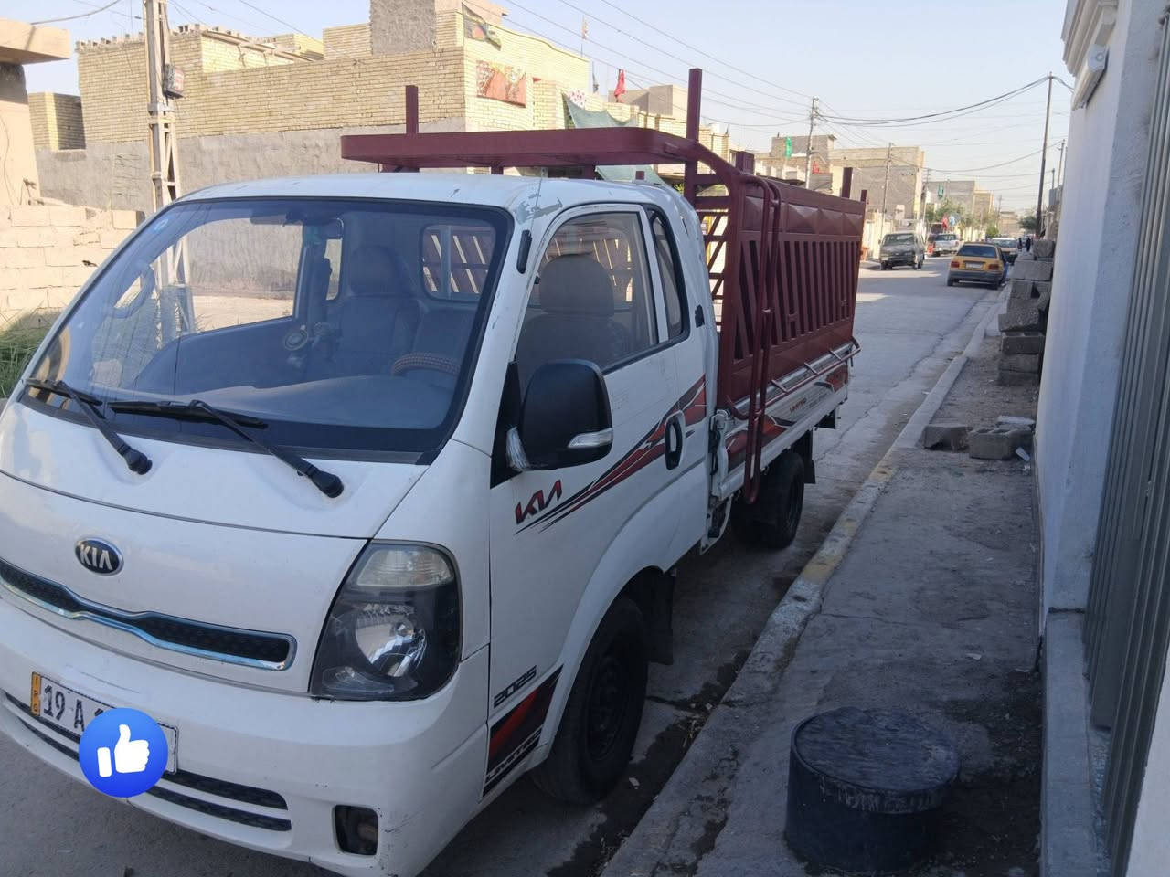 سلام عليكم 
كيه بنكو 2700  رقم كربلاء بسمي سنويه جديده  موديل 2018 مكينه كير خير من الله بيع او مراوس بكيه فحل مكاني بغداد ***********
