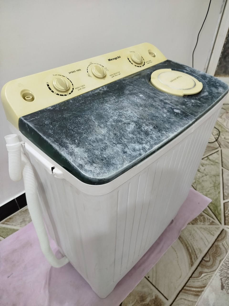 للبيع غساله حجم صغير موطوراته ابلاديه جاهزه غسل وتنشيف 
سعر 60 مكاني كربلاء حي العامل *********** 👈*********** واتساب وماسنجر موجود
