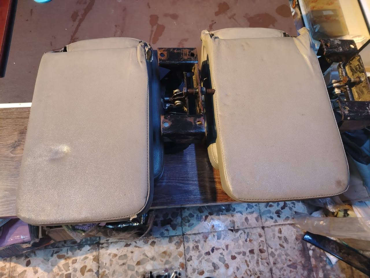 كشنات عدد2هايكر بلادي  اصلي على وضع الشركه مو مال سنك يرهمن جنبي وهايسه السعر ٢٥٠
العنوان بغداد المنصور رقم الهاتف ***********7
