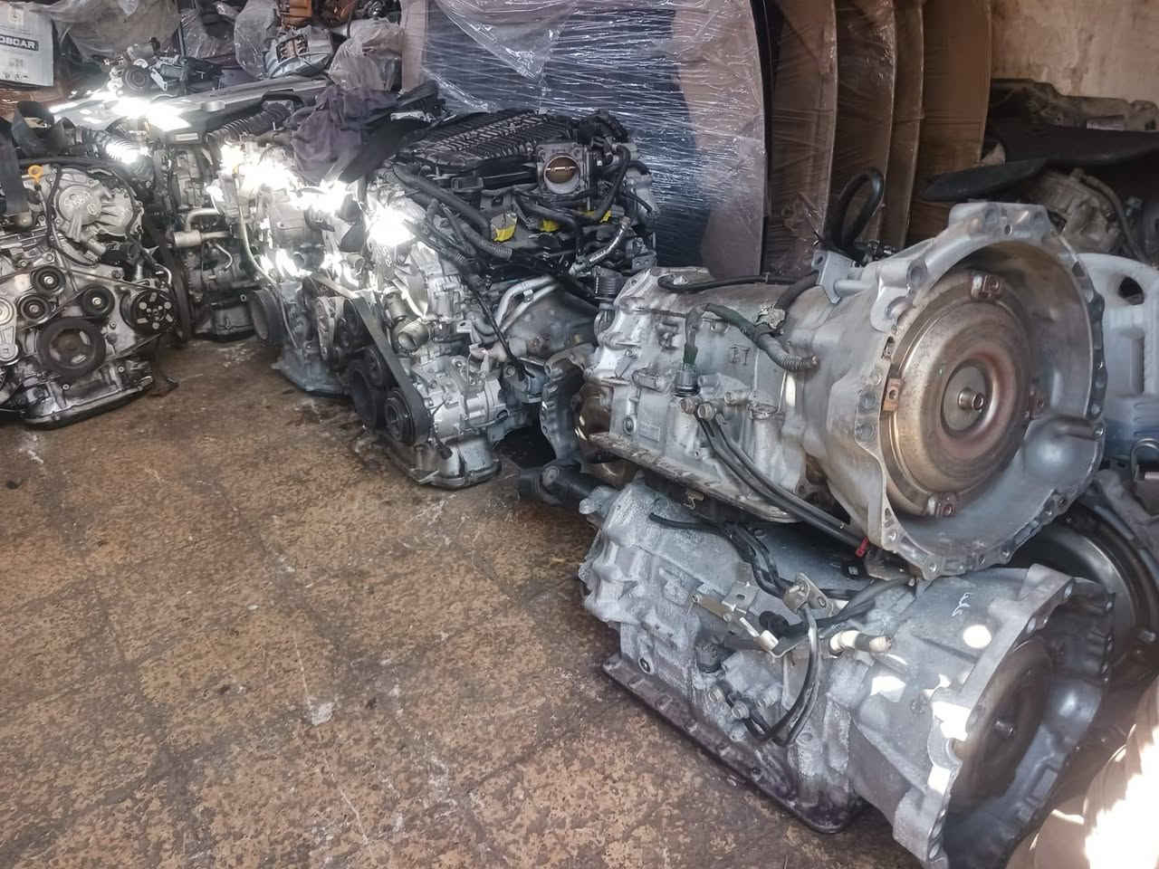 سلام عليكم حبايب كلبي  VQ35+37
3700+3500 /FX, G, m, ex, qx70
وصلن محركات انفنتي مال كصات كلش نضيفات اليوم وصلن
وشرط الضمان

 العنوان/بغداد طريق معسكر الرشيد مجمع مقابل الابان الاسحاقي

للاستفسار/
***********   مقداد العراقي 
***********  علي العراقي 
مركز انفنتي
