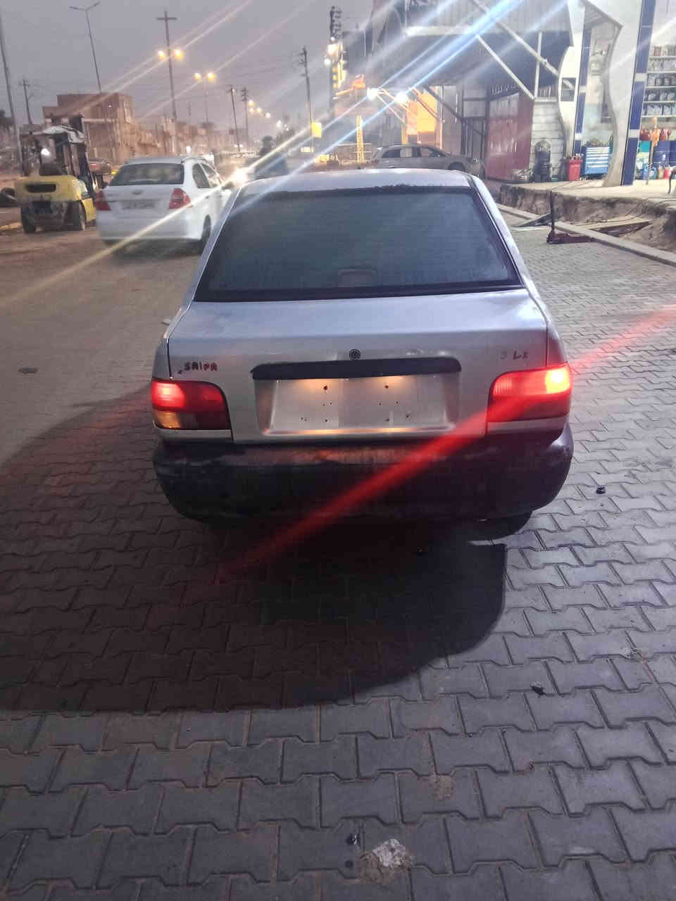 سلام عليكم سايبه موديل 12 سياره مكفوله كير محرك حداديه تخم تاير مكفولات السعر 30وبيه مجال حك الجيه رقم الهاتف ***********
